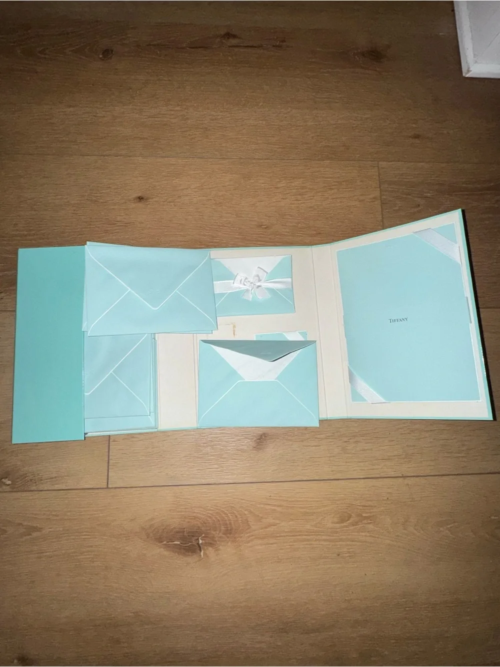 ✨💙Tiffany & Co RARE Vintage 1980’s Blue Stationary Set